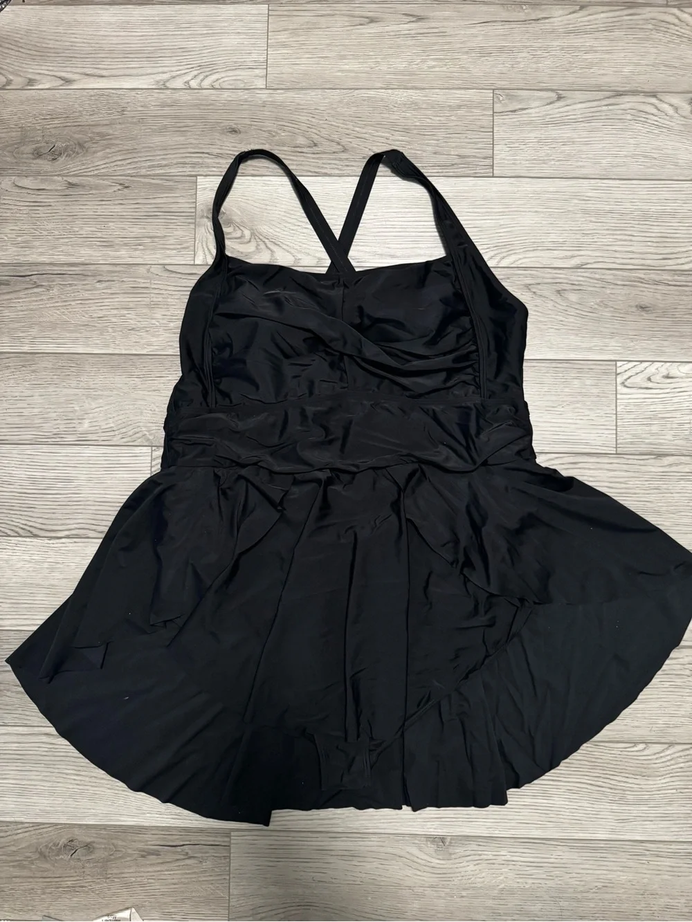 BloomChic Size 26 Draped one piece swimsuit